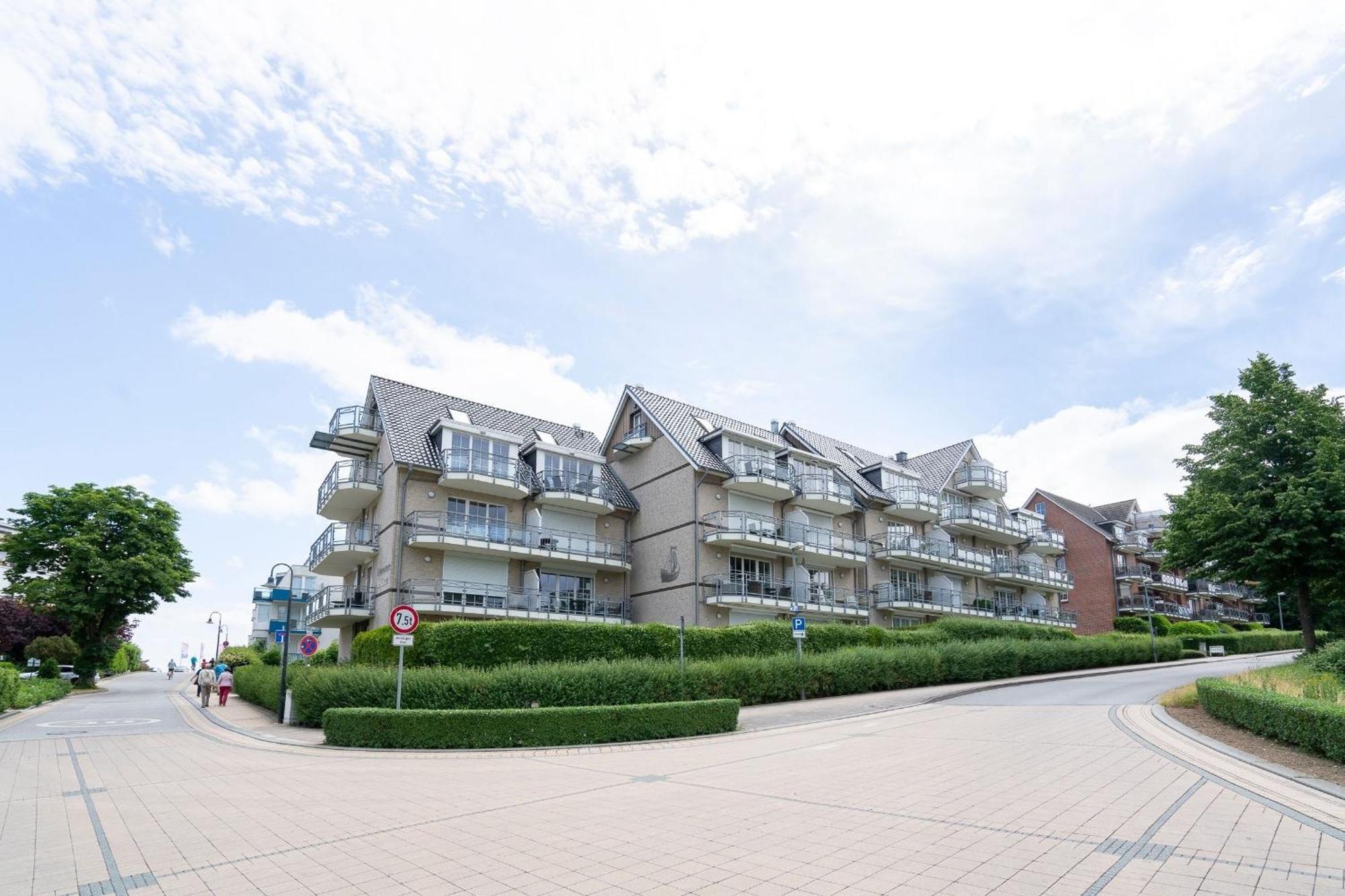 Hanseaten Residenz Meerglueck Scharbeutz Exterior foto